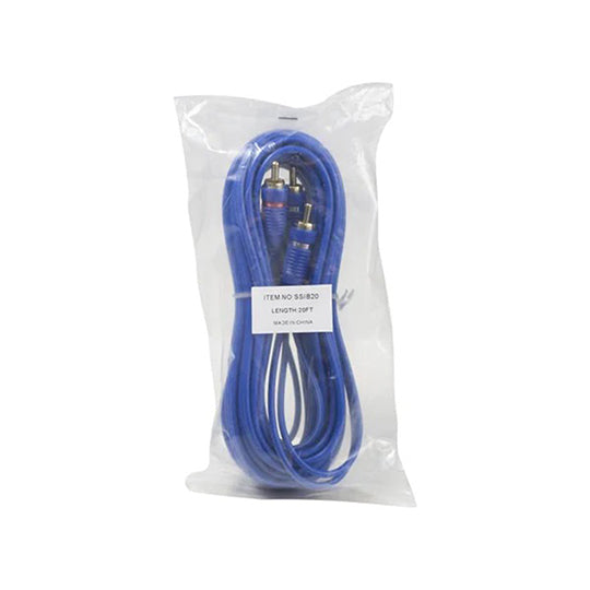 Stinger Select, Stinger Select SSIB20, 20FT RCA Bleu 25/Sac