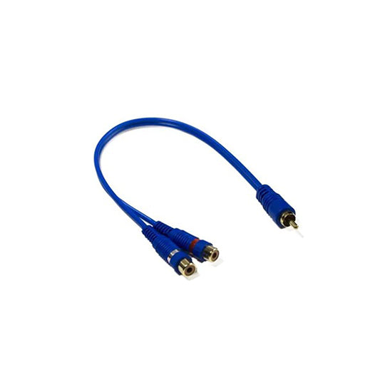 Stinger Select, Stinger Select SSIBY2F, RCA Y 2F-1M Bleu 25/Sachet