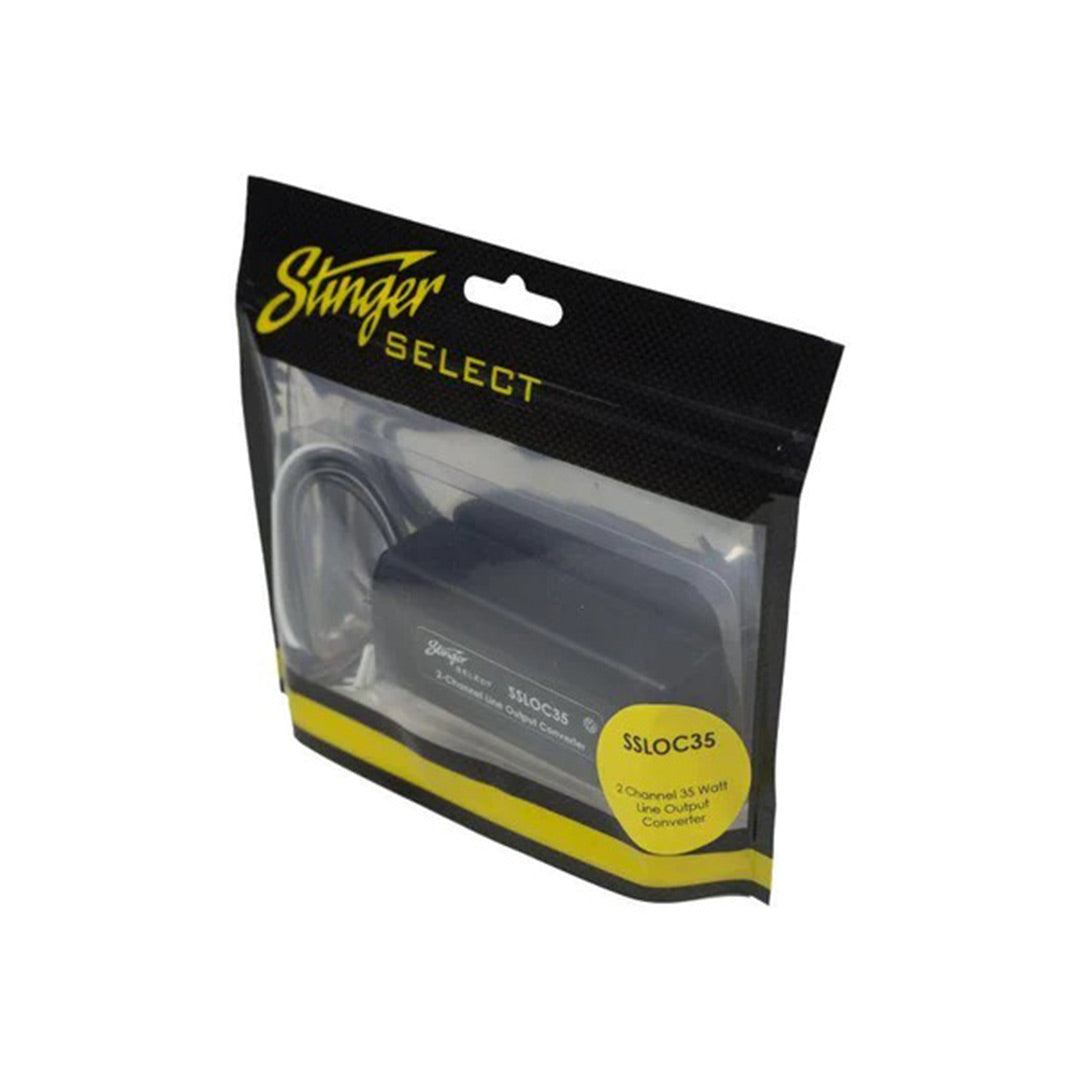 Stinger Select, Stinger Select SSLOC35, convertisseur de sortie ligne ajustable à 2 canaux