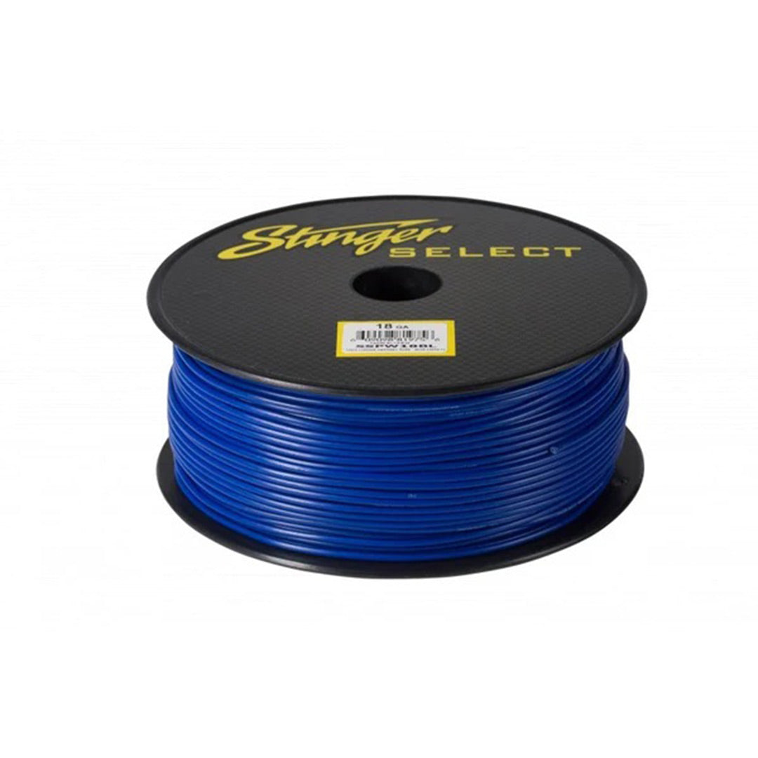 Stinger Select, Stinger Select SSPW18BL, Fil primaire bleu de calibre 18 - 500 FT