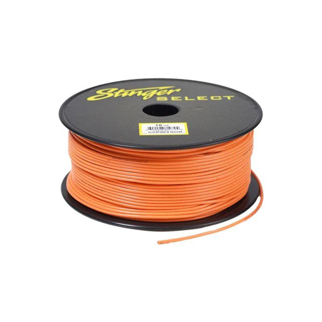 Stinger Select, Stinger Select SSPW18OR, Fil primaire orange de calibre 18 - 500 FT