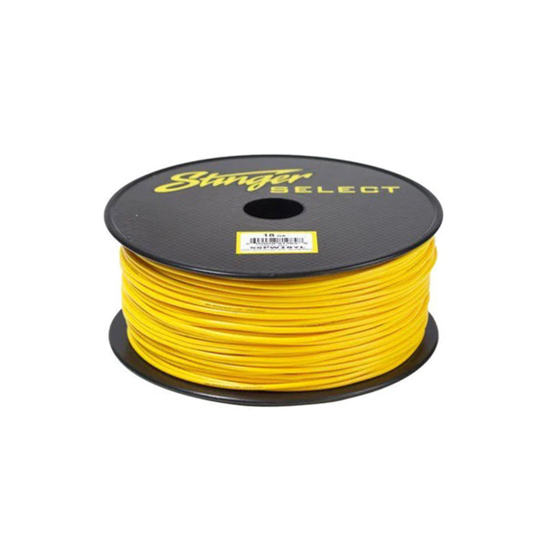 Stinger Select, Stinger Select SSPW18YL, Fil primaire jaune de calibre 18 - 500 FT