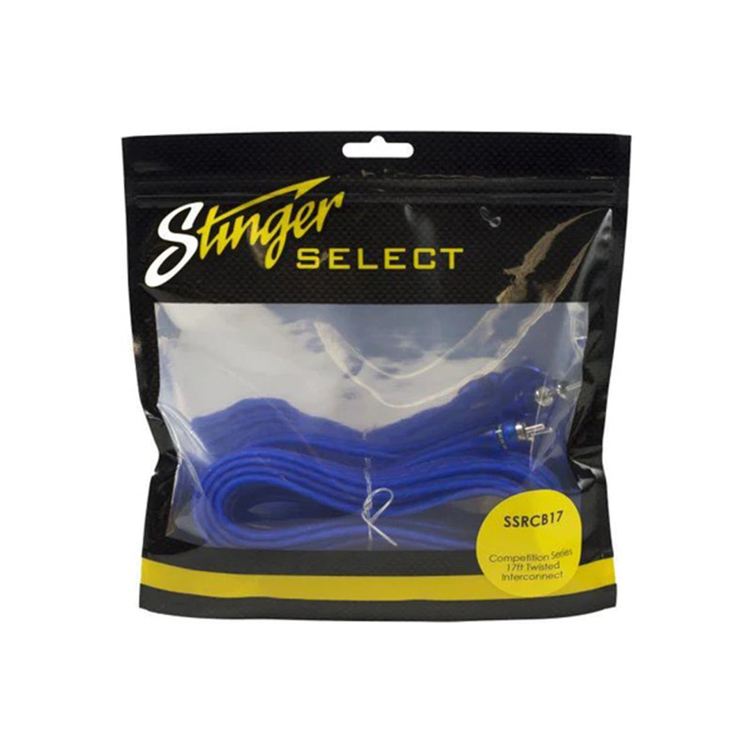 Stinger Select, Stinger Select SSRCB1.5, Série Comp RCA torsadé, 1.5 FT