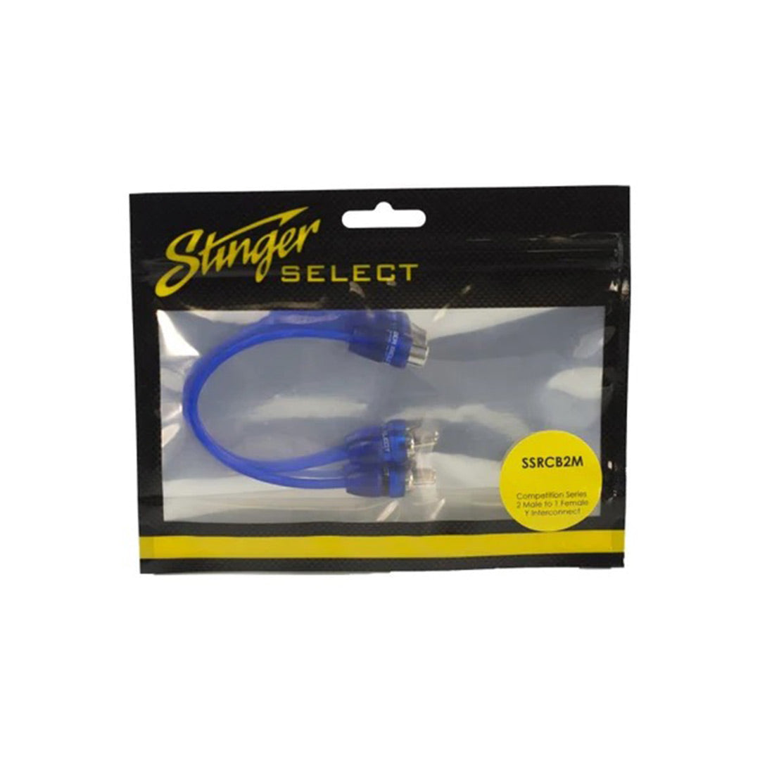 Stinger Select, Stinger Select SSRCB2M, Série Comp Y Connect, 2M-1F