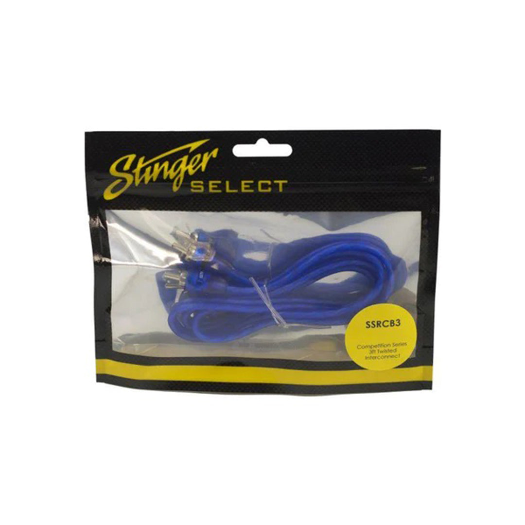 Stinger Select, Stinger Select SSRCB3, Série Comp RCA torsadé, 3 FT