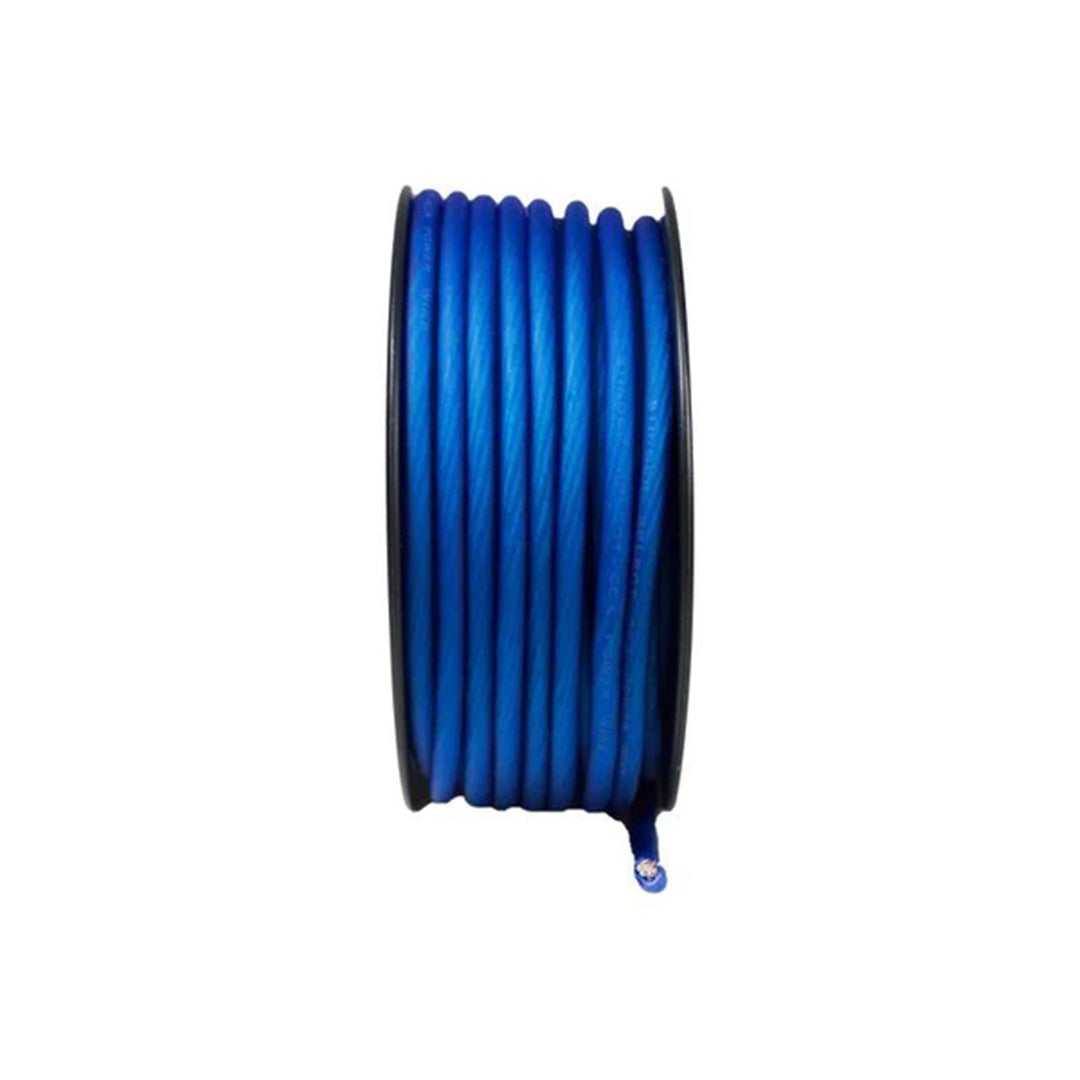 Stinger Select, Stinger Select SSVLP4BL, VL Series Matte Blue 4 Gauge Power Wire - 100 FT