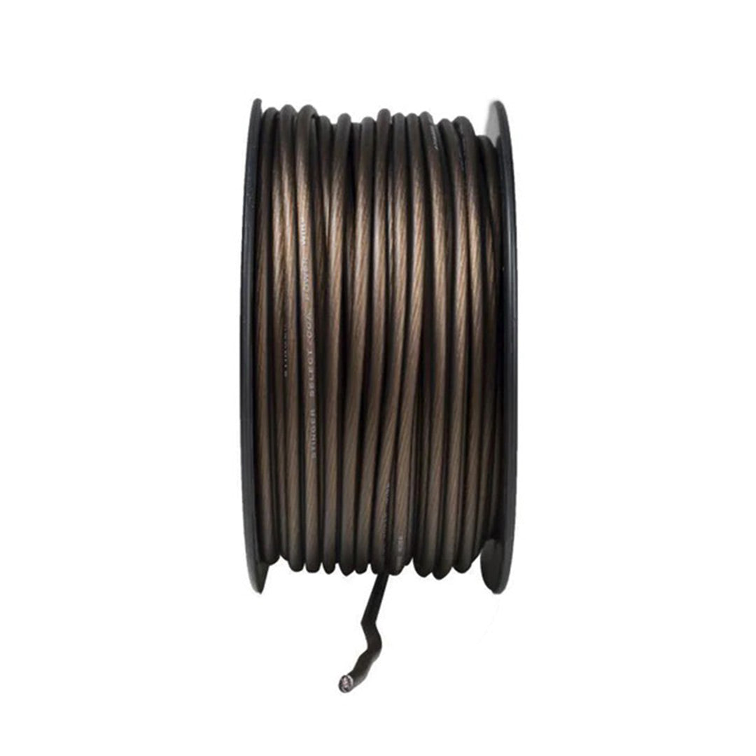 Stinger Select, Stinger Select SSVLP8BK, VL Series Matte Black 8 Gauge Power Wire - 250 FT