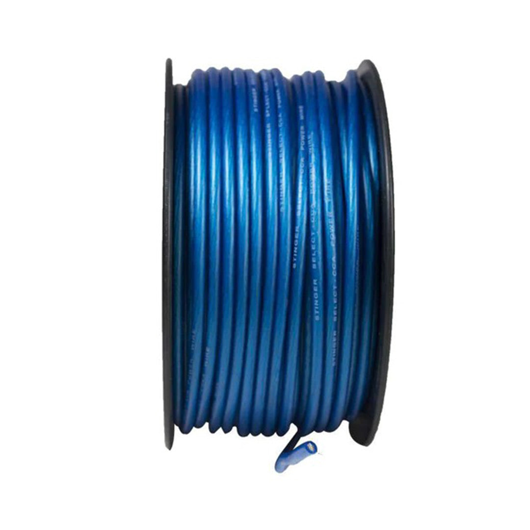 Stinger Select, Stinger Select SSVLP8BL, VL Series Matte Blue 8 Gauge Power Wire - 250 FT