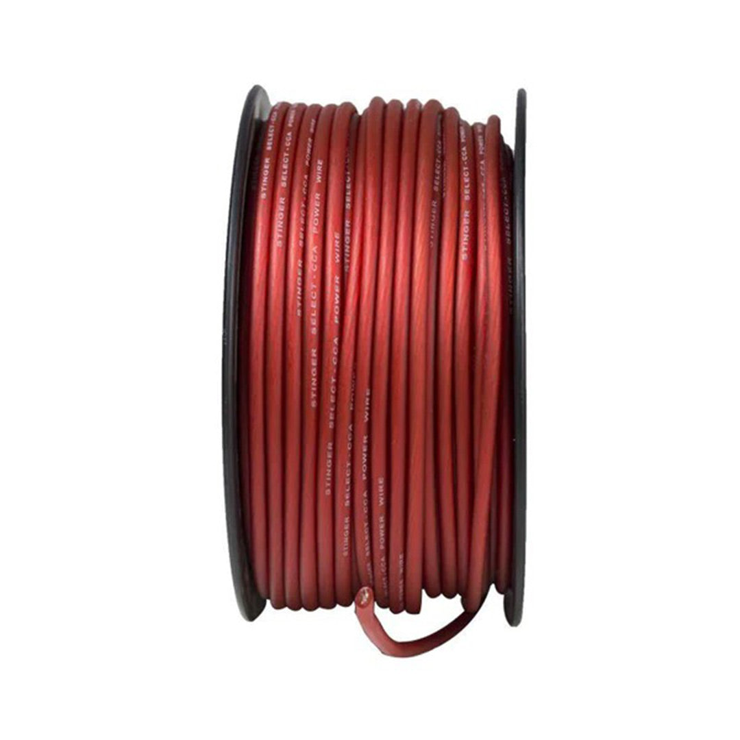 Stinger Select, Stinger Select SSVLP8R, VL Series Red Matte 8 Gauge Power Wire - 250 FT