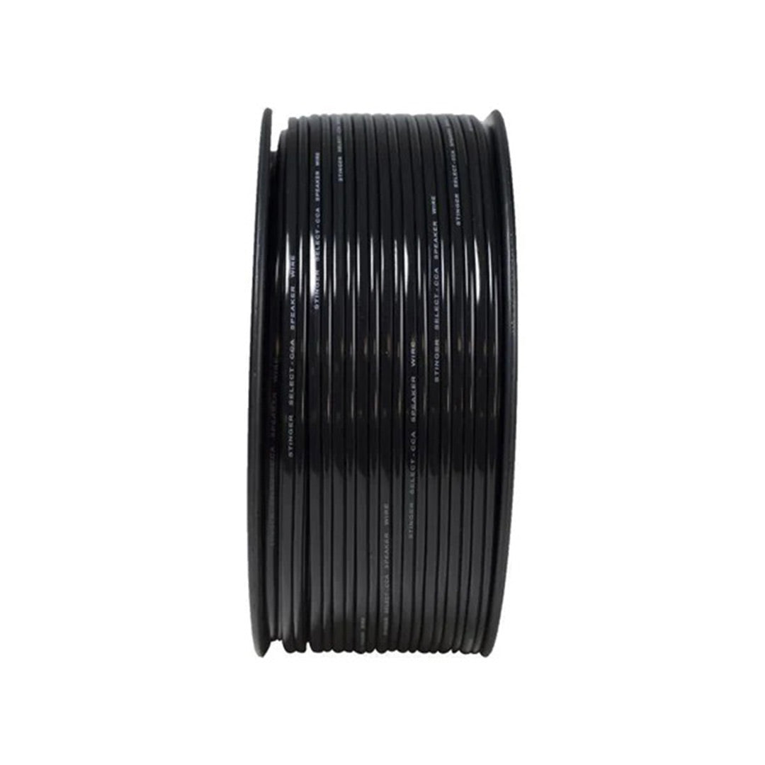 Stinger Select, Stinger Select SSVLS122B, VL Series Black 12 Gauge Speaker Wire - 250 FT