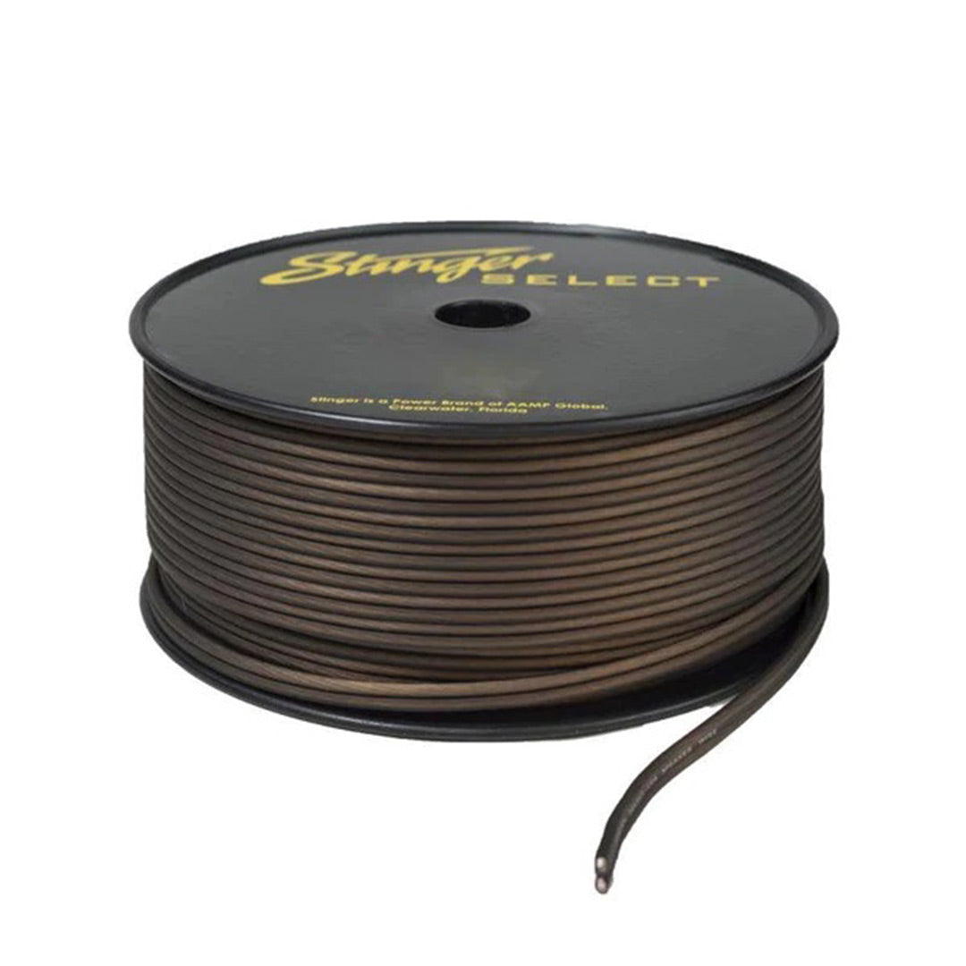 Stinger Select, Stinger Select SSVLS16BK, VL Series Matte Black 16 Gauge Speaker Wire - 500 FT