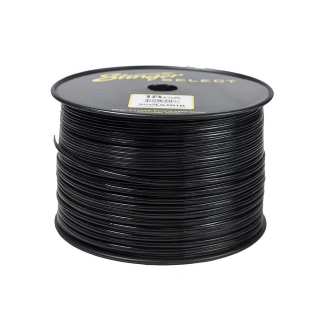 Stinger Select, Stinger Select SSVLS181B, VL Series Black 18 Gauge Speaker Wire - 1000 FT