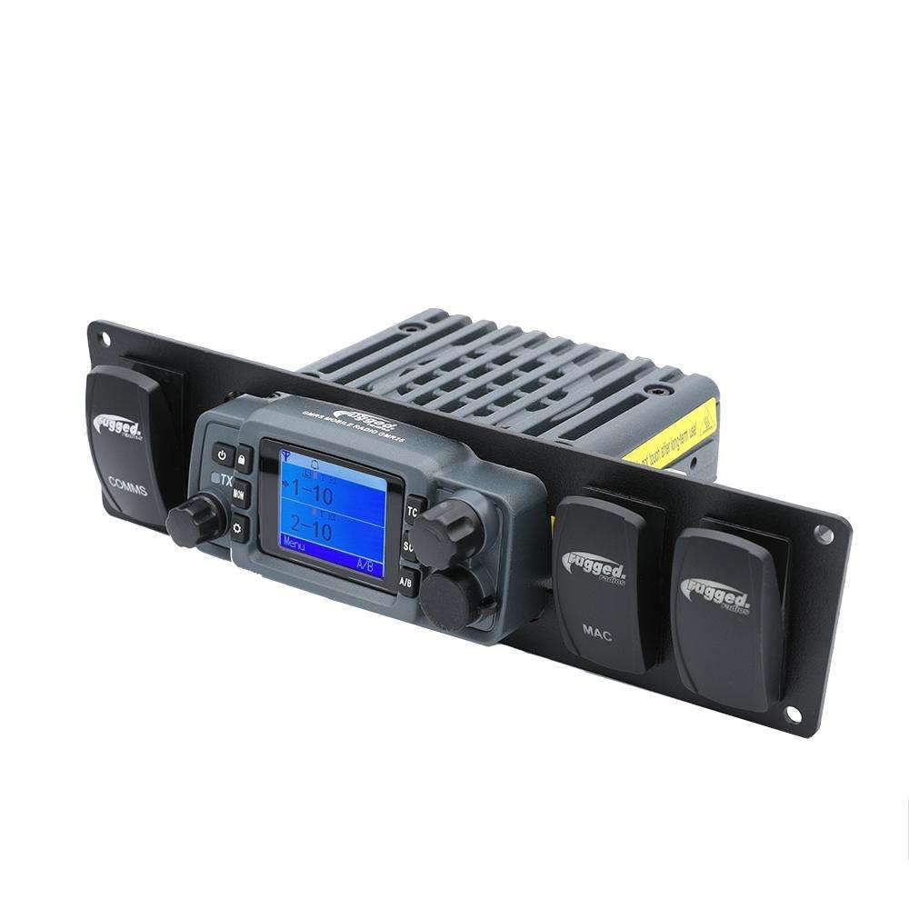 Radios robustes, Support Yamaha RMAX pour radio mobile GMR25, ABM25 et RM-25WP et interrupteurs à bascule