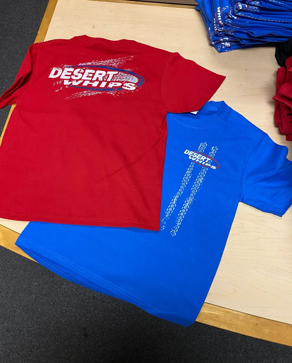 Fouets du désert, Tee-shirt jeunesse à manches courtes