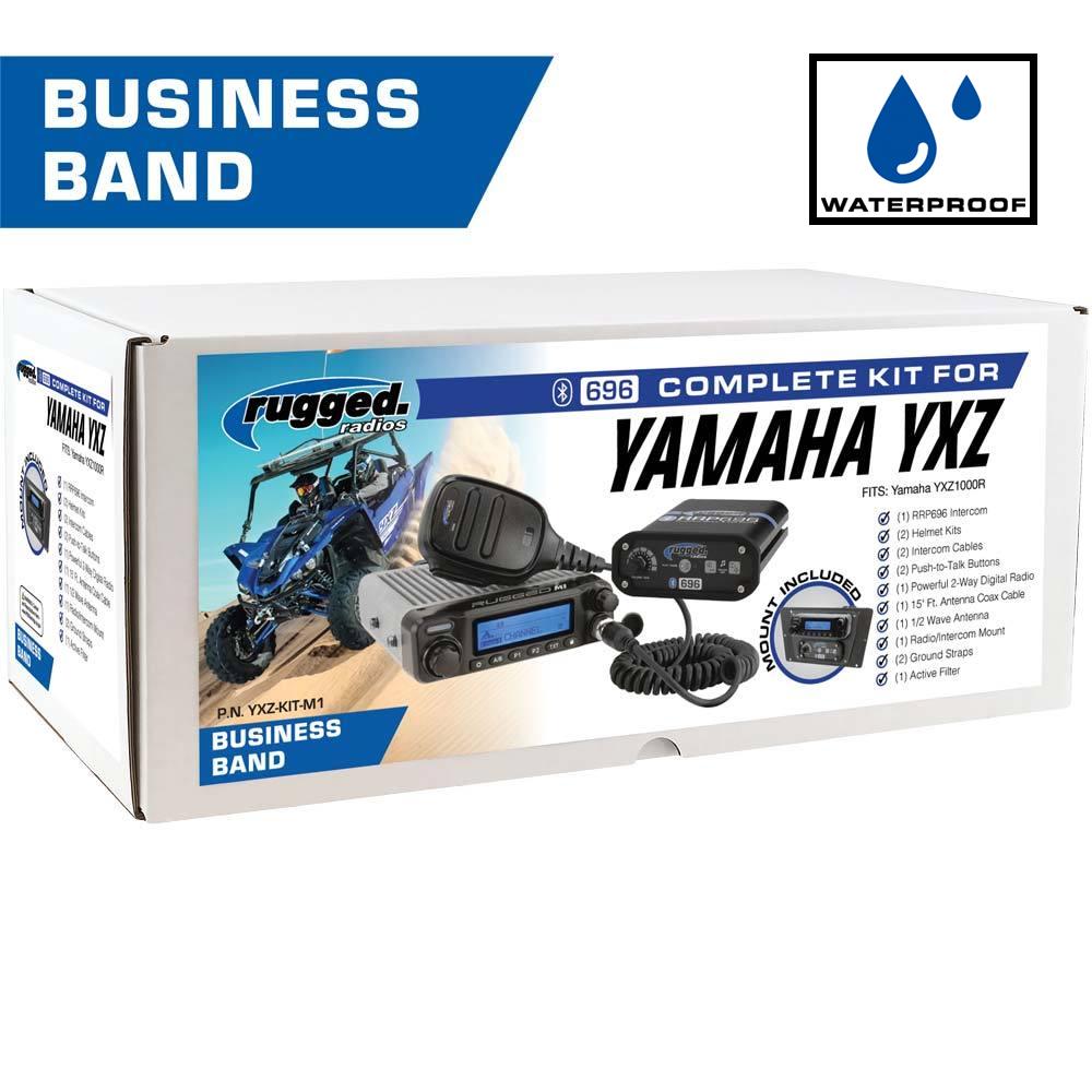 Radios robustes, Yamaha YXZ Kit complet de communication UTV