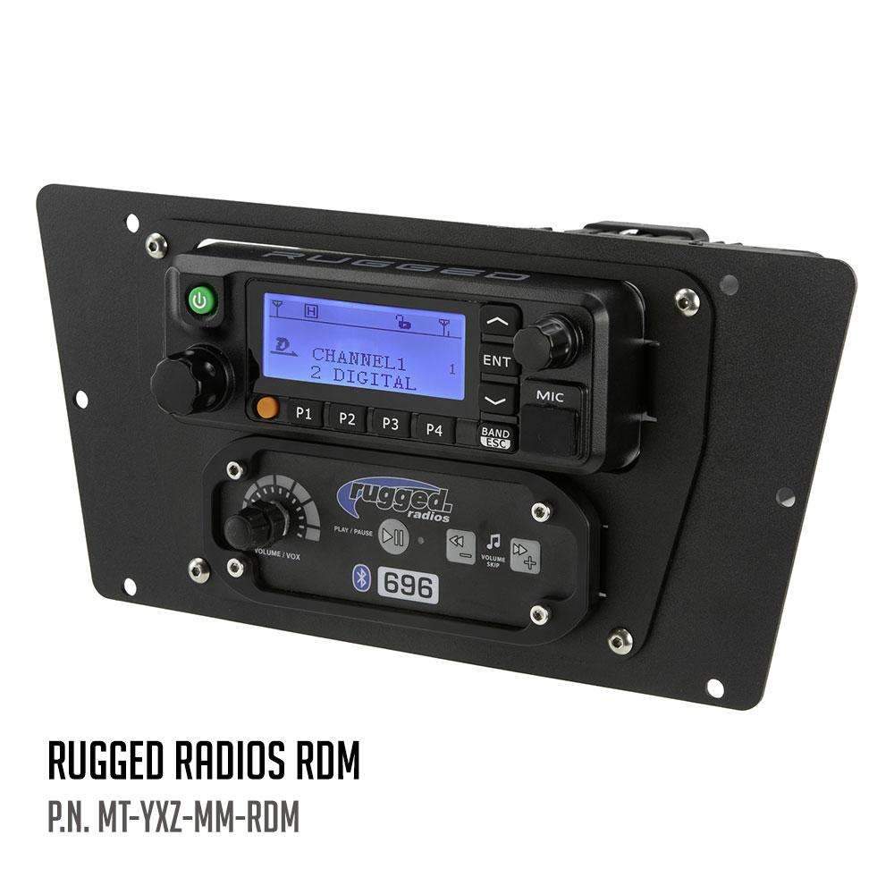 Radios robustes, Yamaha YXZ Multi-Mount