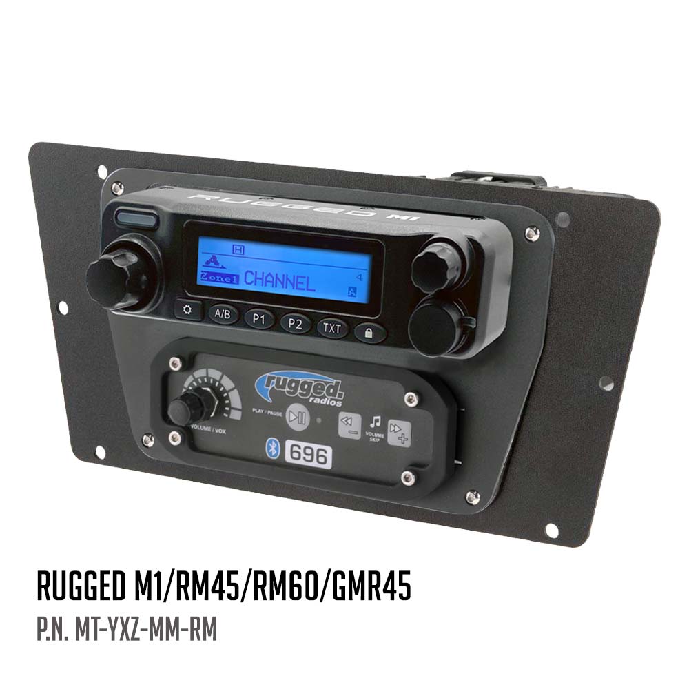 Radios robustes, Yamaha YXZ Multi-Mount